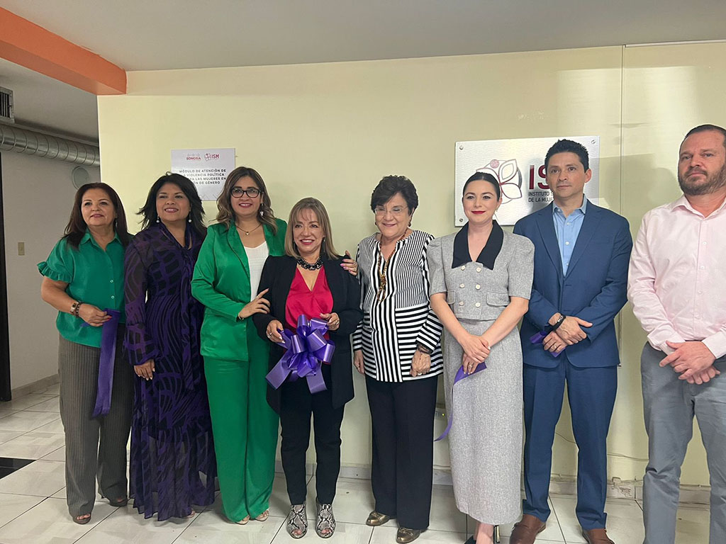 Inauguración del Módulo de Atención de Violencia Política contra las Mujeres en Sonora