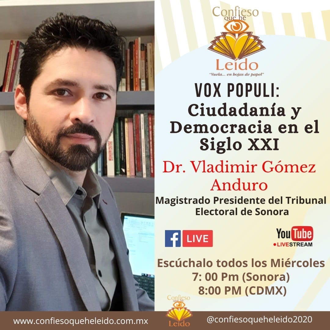 Participación del Dr. Vladimir Gómez Anduro en 
