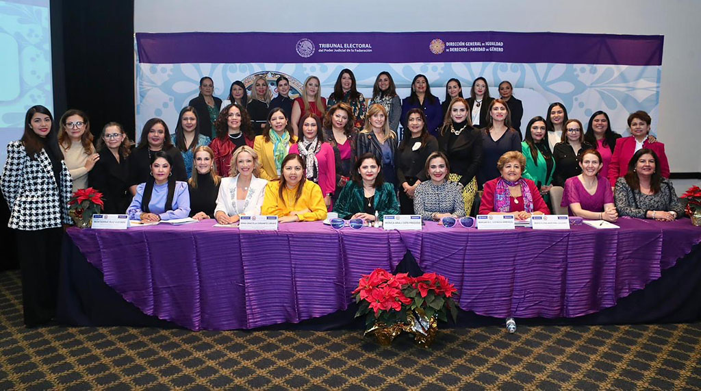 Participación de la Magistrada Montoya Castillo en el VI Encuentro de Magistradas Electorales