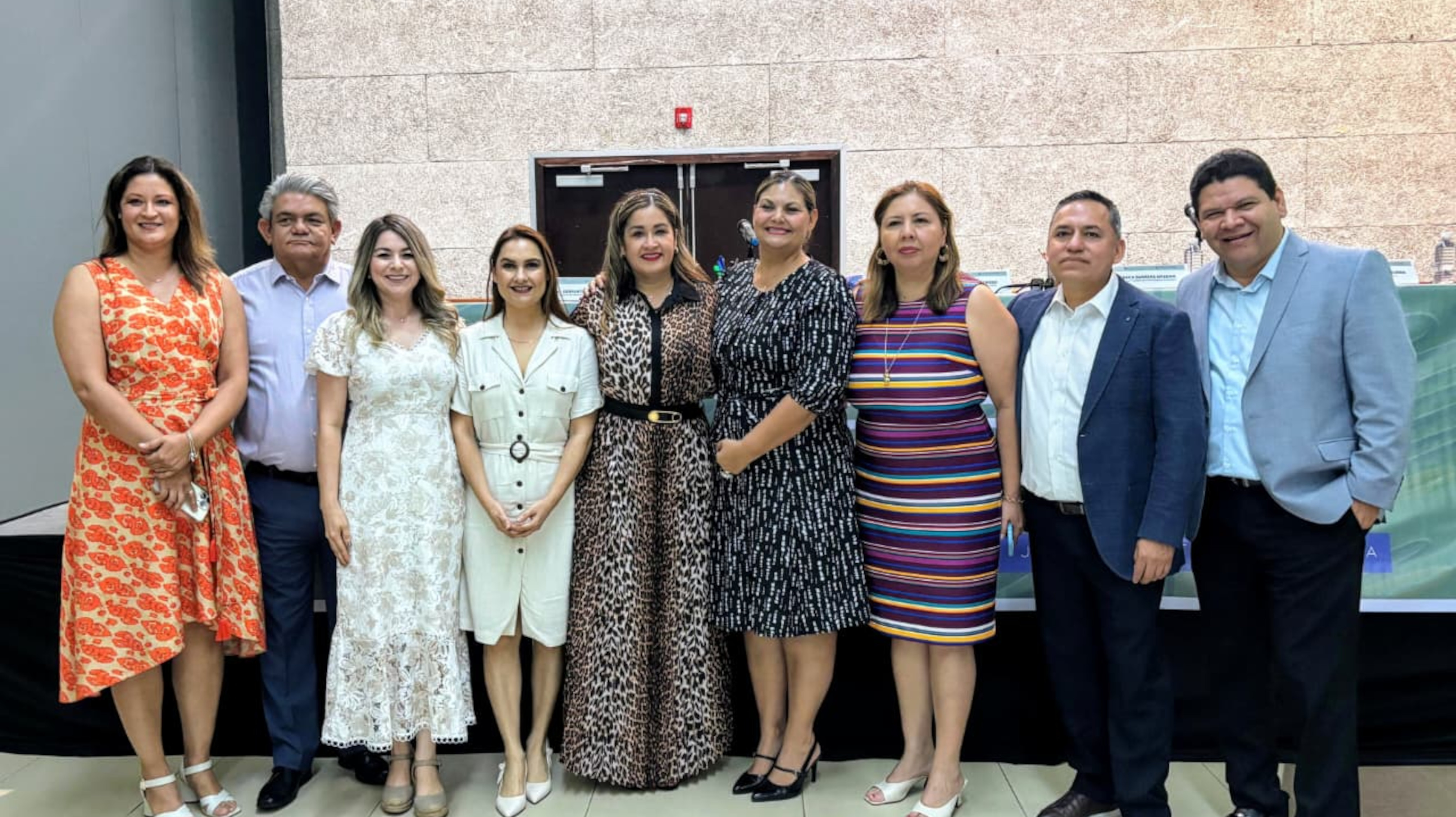 Magistradas Alejandra Velarde Félix y Ana Maribel Salcido Jashimoto
participan en la Reunión de Autoridades Electorales de la I Circunscripción 2025