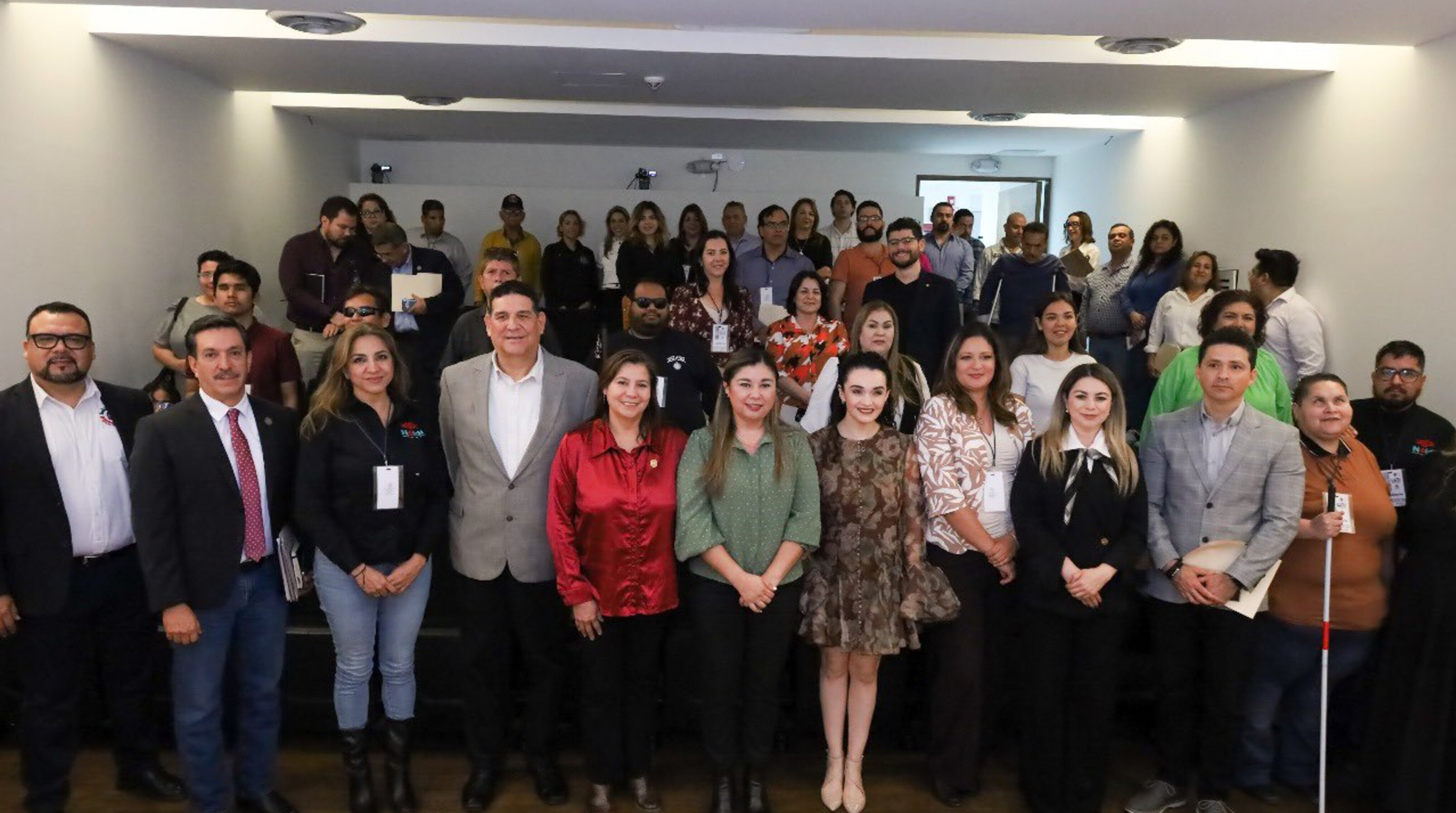 Las magistraturas del TEESonora participaron en el Primer Foro de Socialización de la iniciativa para fortalecer los derechos político-electorales de personas con discapacidad