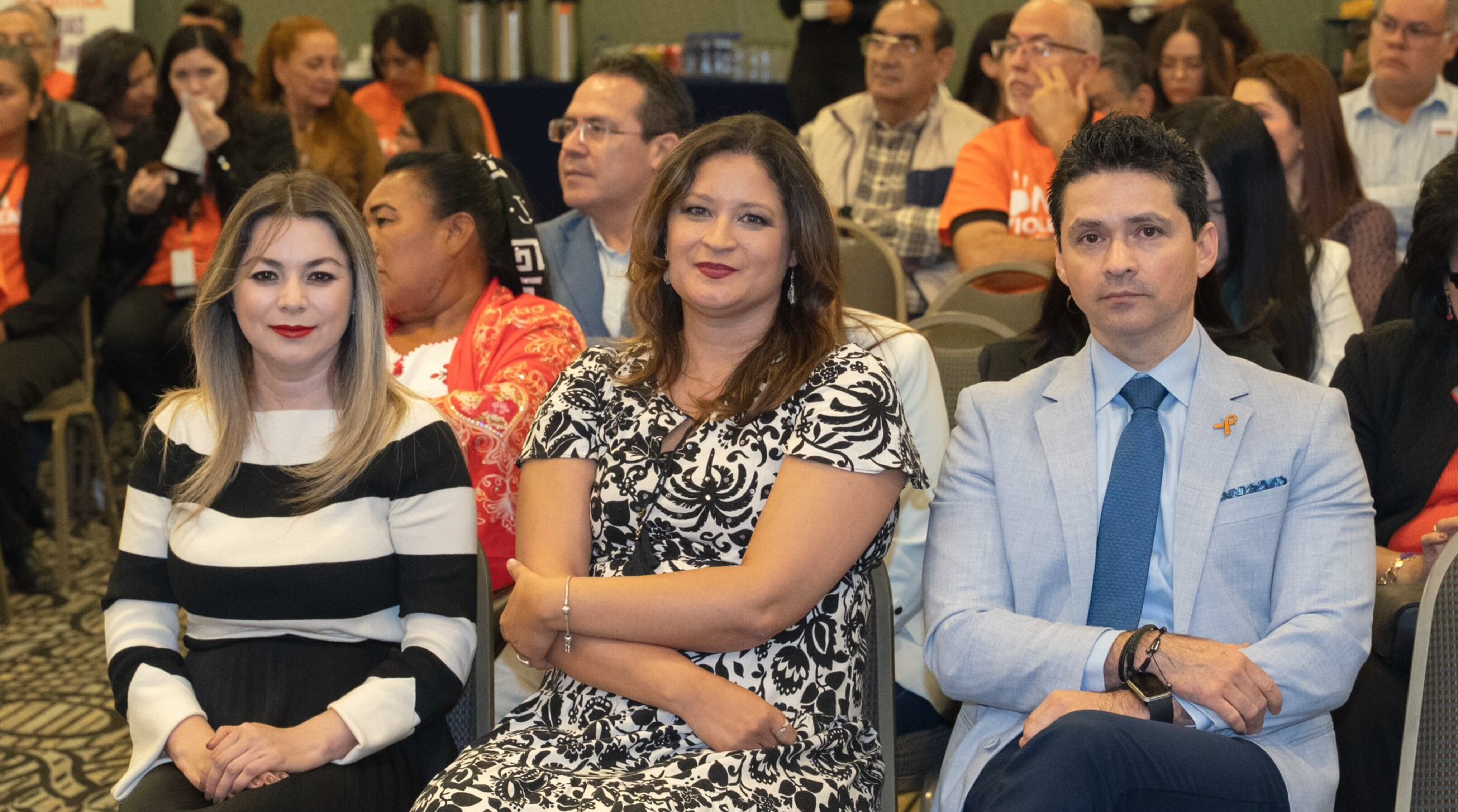 Las magistraturas asistieron al evento “Ni una más, ni una menos”