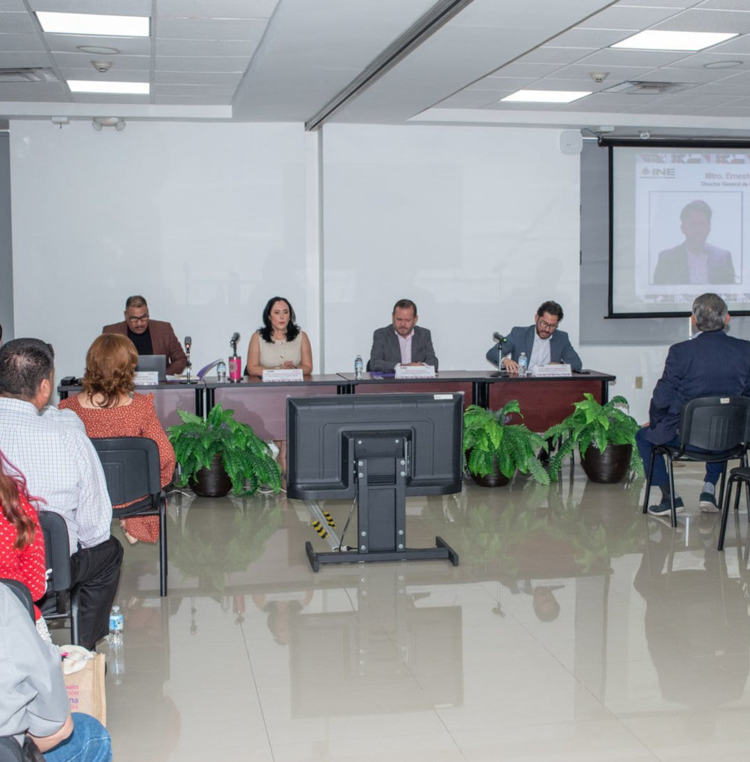 La Magistrada Presidenta Alejandra Velarde Félix asistió al Foro Estatal 