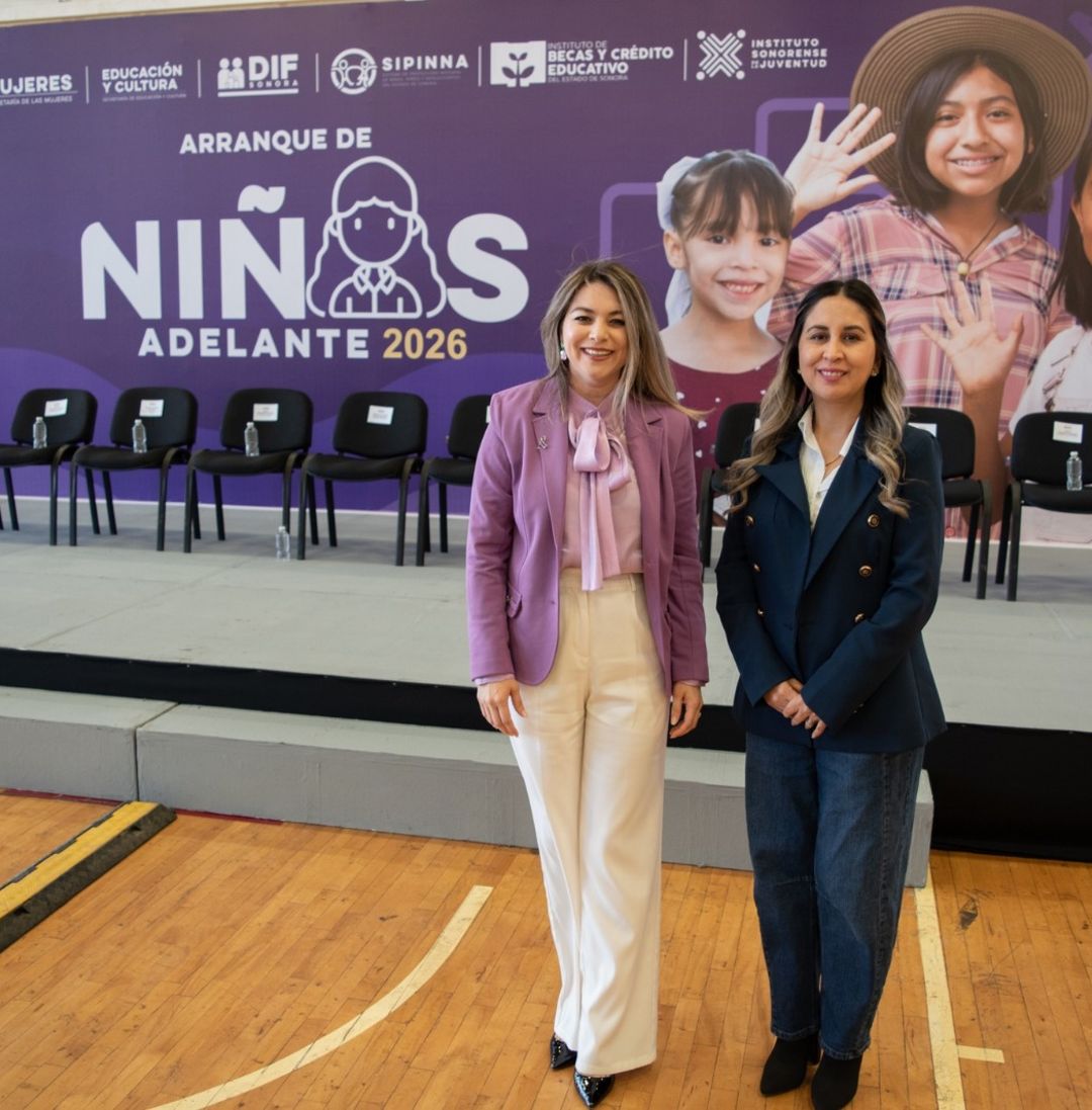 Asiste la Magistrada Presidenta Alejandra Velarde Félix al arranque de Niñas Adelante 2026