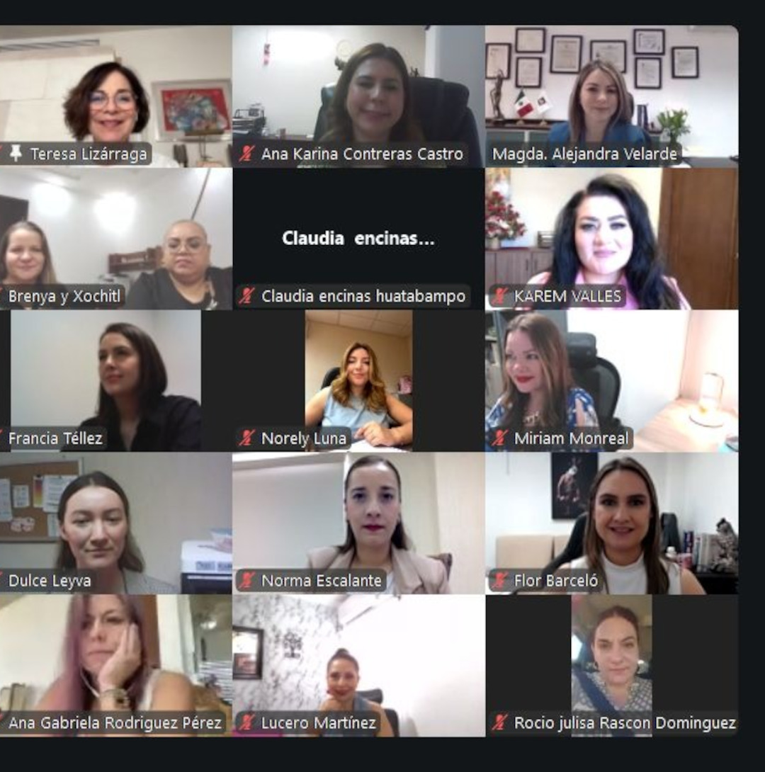 El día de hoy se llevaron a cabo reuniones de los distintos Grupos Específicos de Trabajo del Observatorio de Participación Política de las Mujeres en Sonora.