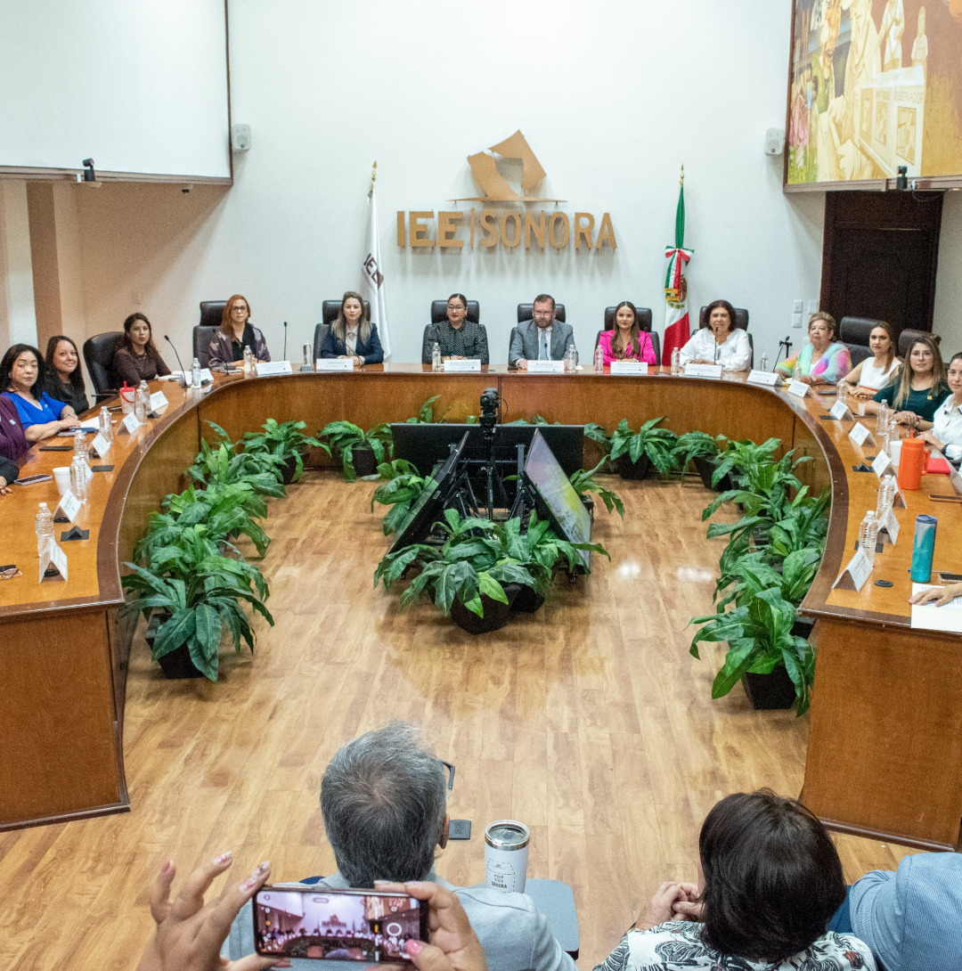 Hoy se celebró la Sesión Ordinaria de Instalación del Observatorio de Participación Política de las Mujeres en Sonora 2026
