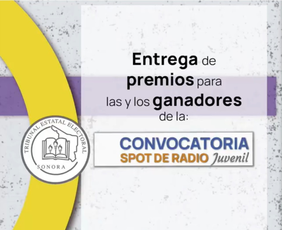 Ceremonia de premiación de Convocatoria Spot de Radio Juvenil 2023