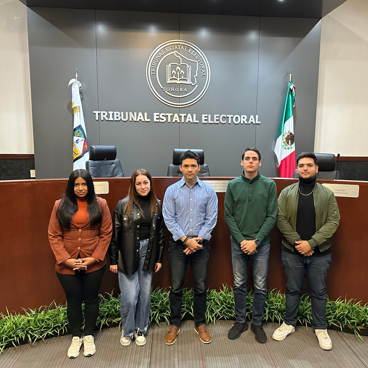 ¡Visita Especial al Tribunal Estatal Electoral de Sonora!