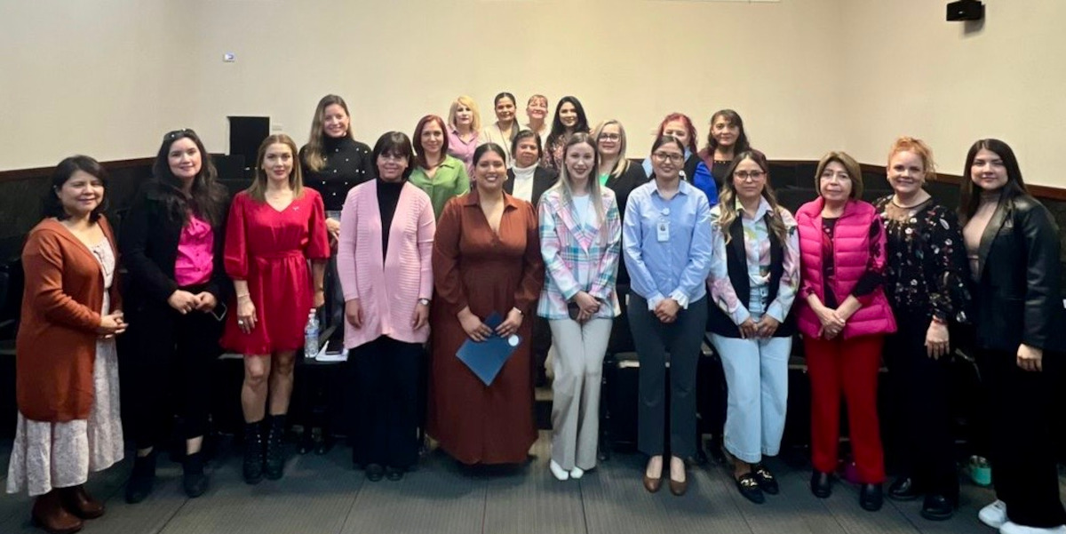 Agradecimiento por el taller sobre promoción y prevención del cáncer de cuello uterino y VPH