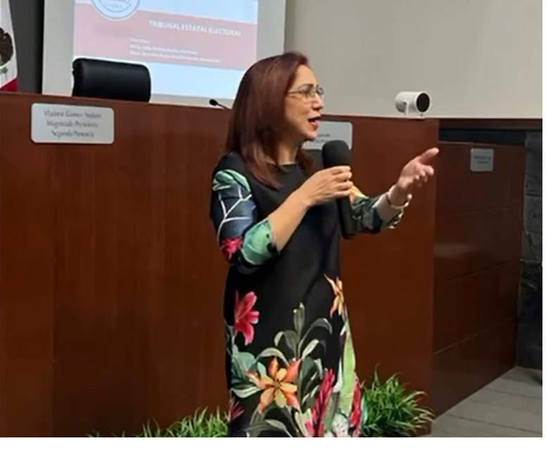 Visita de estudiantes de la Preparatoria Tecnológico de Monterrey al Tribunal Electoral del Estado de Sonora