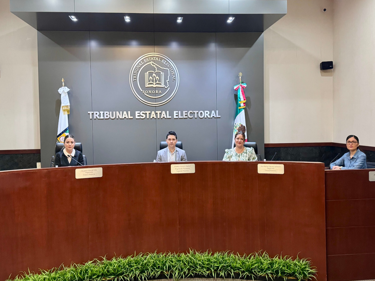 Tribunal Estatal Electoral de Sonora revoca desechamiento de denuncia por indebida fundamentación y motivación