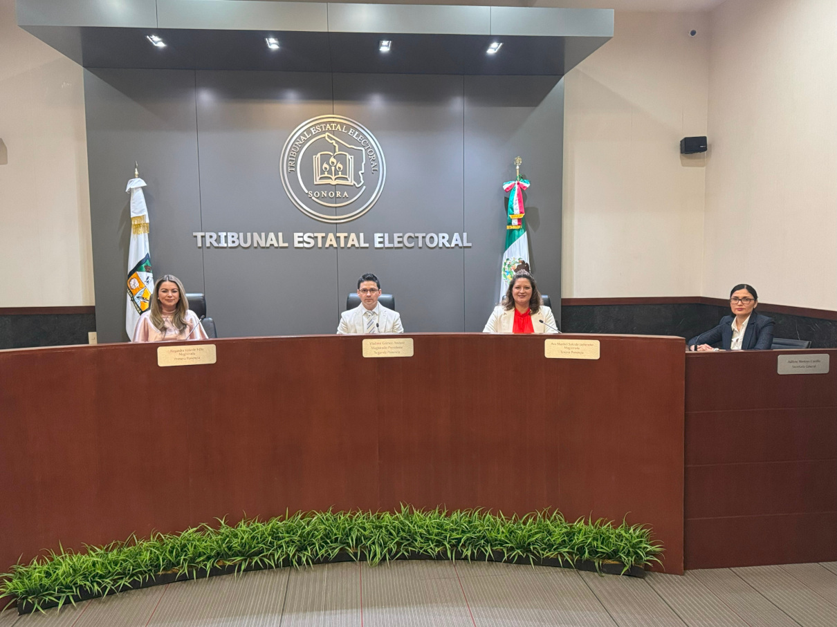Tribunal Estatal Electoral de Sonora declara fundado agravio por vulneración al principio de exhaustividad y revoca resolución de justicia intrapartidaria en el expediente JDC-TP-12/2025