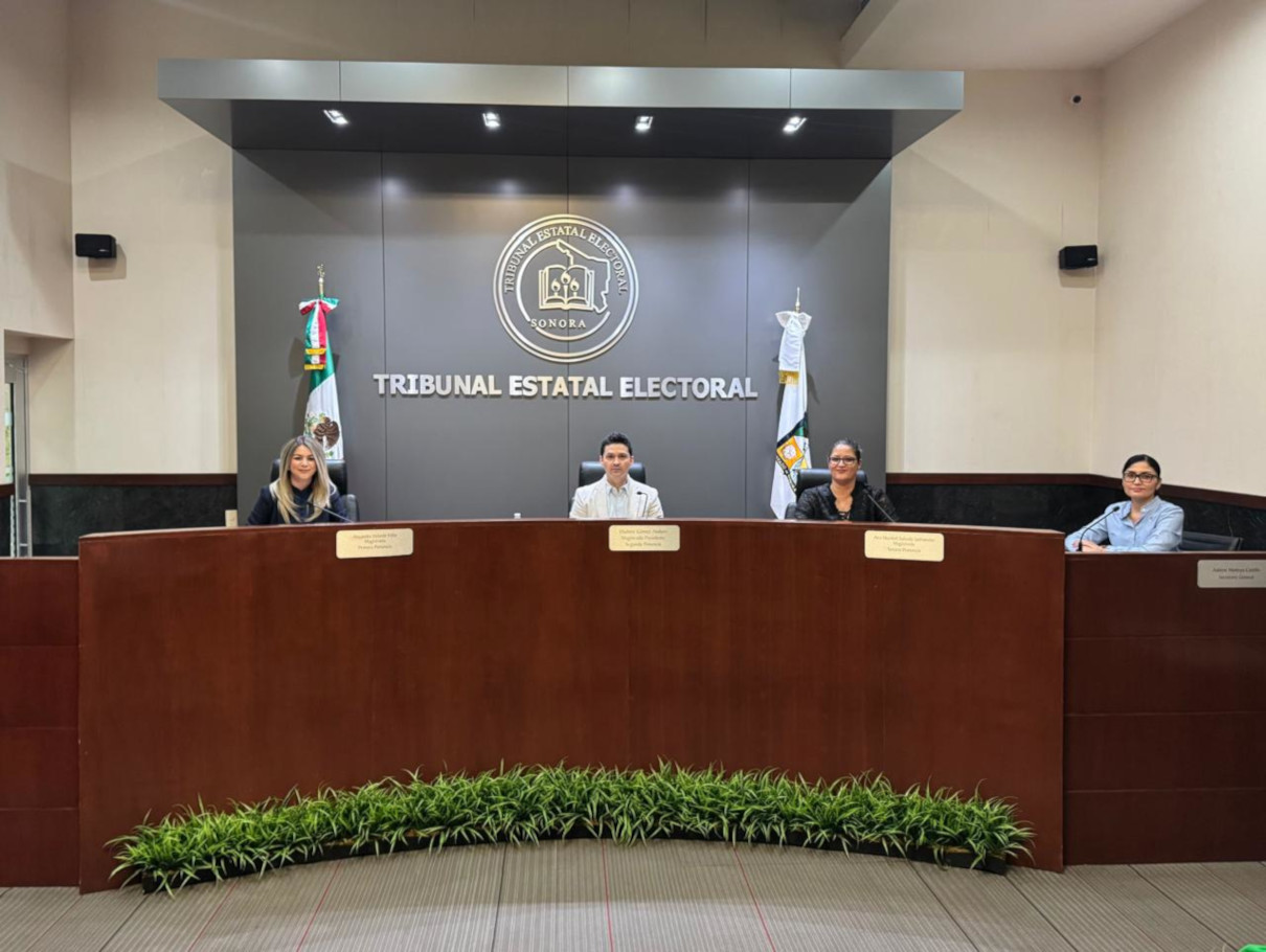Tribunal Estatal Electoral de Sonora sanciona por infracción en materia de indebida afiliación a partido político
