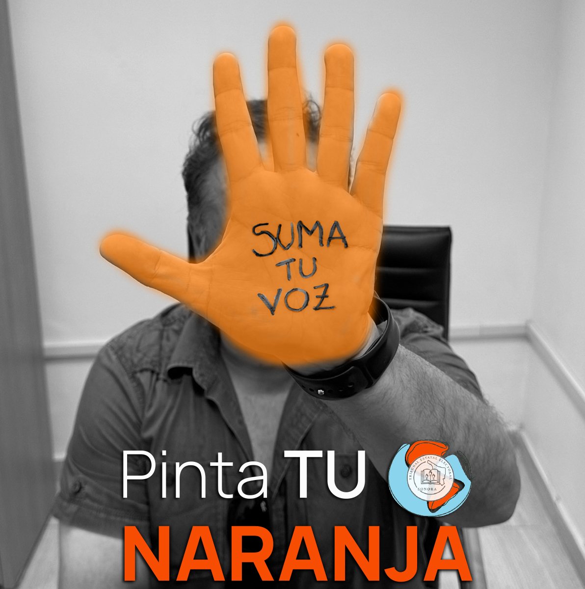 #PintaTuMundoNaranja 17-11-2023 