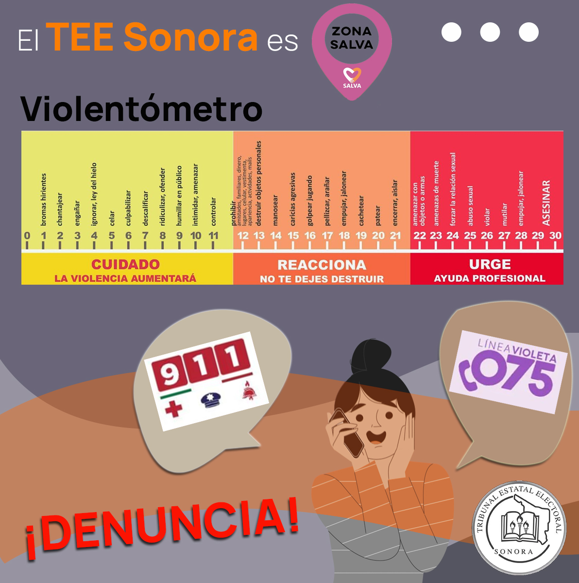 #PintaTuMundoNaranja 27-11-2023 