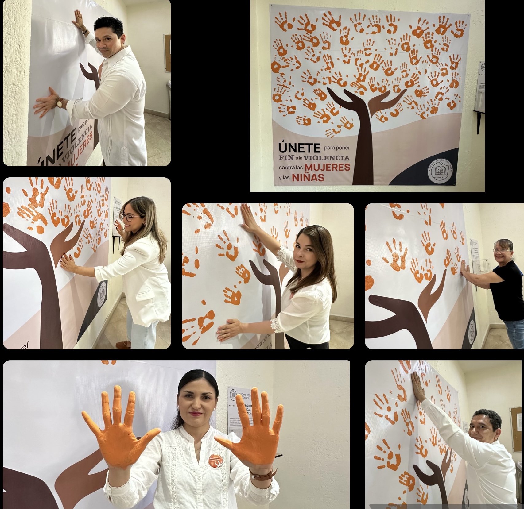 #PintaTuMundoNaranja 10-12-2023