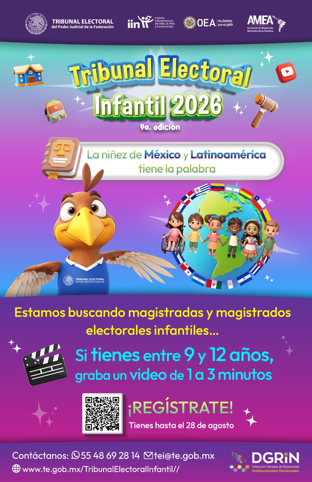 👧🧒⚖️ ¡Tu voz cuenta!